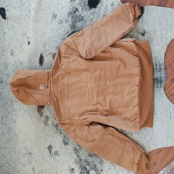 NWTs Carhartt Womens Large Weathered Wildwood Duck Jacket, Vintage Carhartt NWTs - Picture 5 of 6